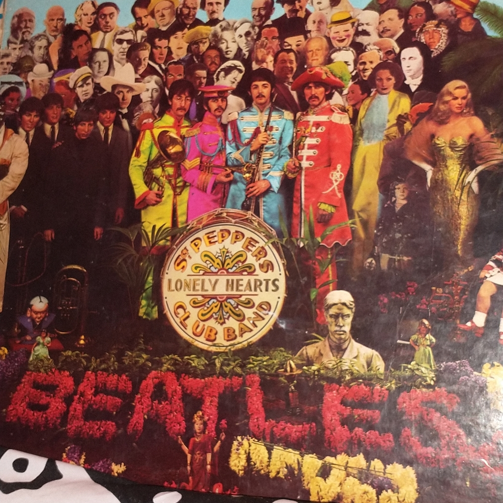 2 VINTAGE BEATLES 1960'S ALBUMS